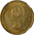 Hiszpania, 100 reales 1855 r. 