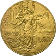 Włochy, 50 Lire 1911 r. 