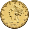 USA, 10 Dolarów 1894 r. O