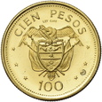 Kolumbia, 100 Pesos 1968 r.