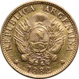 Argentyna, 5 Pesos 1882 r.