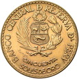 Peru, 50 Soles 1965 r. 