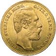 Szwecja, Carolin 10 Franków 1869 r.