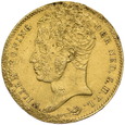 Holandia, 10 Guldenów 1824 r. B