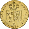 Francja, Podwójny Louis d'Or 1786 r. A