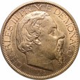 Monako, 100 franków 1884 r. A