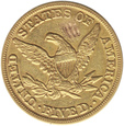 USA, 5 dolarów 1846 r.
