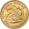 Chile, 100 Pesos 1946 r.
