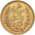 Tunezja, 20 Franków 1891 r. 