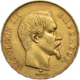 Francja, 50 Franków 1856 r. A