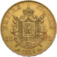 Francja, 50 Franków 1856 r. A