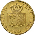 Francja, Podwójny Louis d'Or 1785 r. 