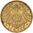 Niemcy, Bavaria 10 marek 1906 r. 