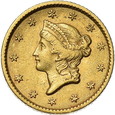 USA, 1 Dolar 1853 r. 