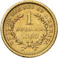 USA, 1 Dolar 1853 r. 