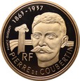 Francja, 500 franków Albertville 1991 r. 