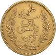 Tunezja, 10 Franków 1891 r. 