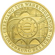 Niemcy, 100 Euro 2002 r. Unia Walutowa