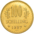 Austria, 100 Schilling 1927 r.