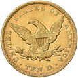 USA, 10 Dolarów 1849 r. 