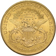 USA, 20 Dolarów 1904 r. 