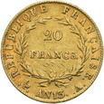 Francja, 20 Franków AN 13 (1804 r.)