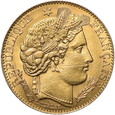 Francja, 10 Franków 1895 r. A