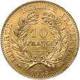Francja, 10 Franków 1895 r. A