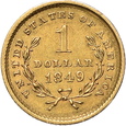 USA, 1 Dolar 1849 r. 