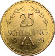 Austria, 25 schilling 1928 r.