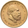 Holandia, 10 Guldenów 1875 r. 