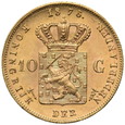 Holandia, 10 Guldenów 1875 r. 