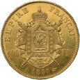 Francja, 100 Franków 1857 r. 