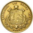 Kostaryka, 2 Escudos 1854 r.