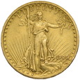 USA, 20 Dolarów 1909/8 r. 