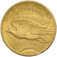 USA, 20 Dolarów 1909/8 r. 