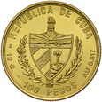 Kuba, 100 Pesos 1979 r. 