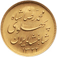 Iran, Pahlavi 1322 r. (1943)