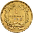 USA, 1 Dolar 1883 r. Rzadsza