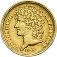Włochy, Sycylia, 20 Lire Joahim Murat 1813 r.