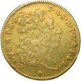 Niemcy, Bawaria 1/2 Karolina 1729  r. 