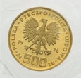 Polska, 500 zł Kościuszko 1976 r. 