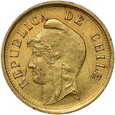 Chile, 10 Pesos 1895 r.