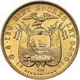 Ekwador, 10 Sucres 1900 r.