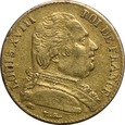 Francja, 20 franków 1815 /4 r. L
