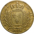 Francja, 20 franków 1815 /4 r. L