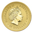 Australia, 50 Dolarów 1999 r.
