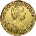 Niderlandy Austriackie, Souverain d’or 1755 r.