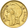 Chile, 5 Pesos 1895 r.