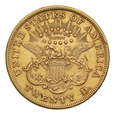 USA, 20 Dolarów 1876 r.